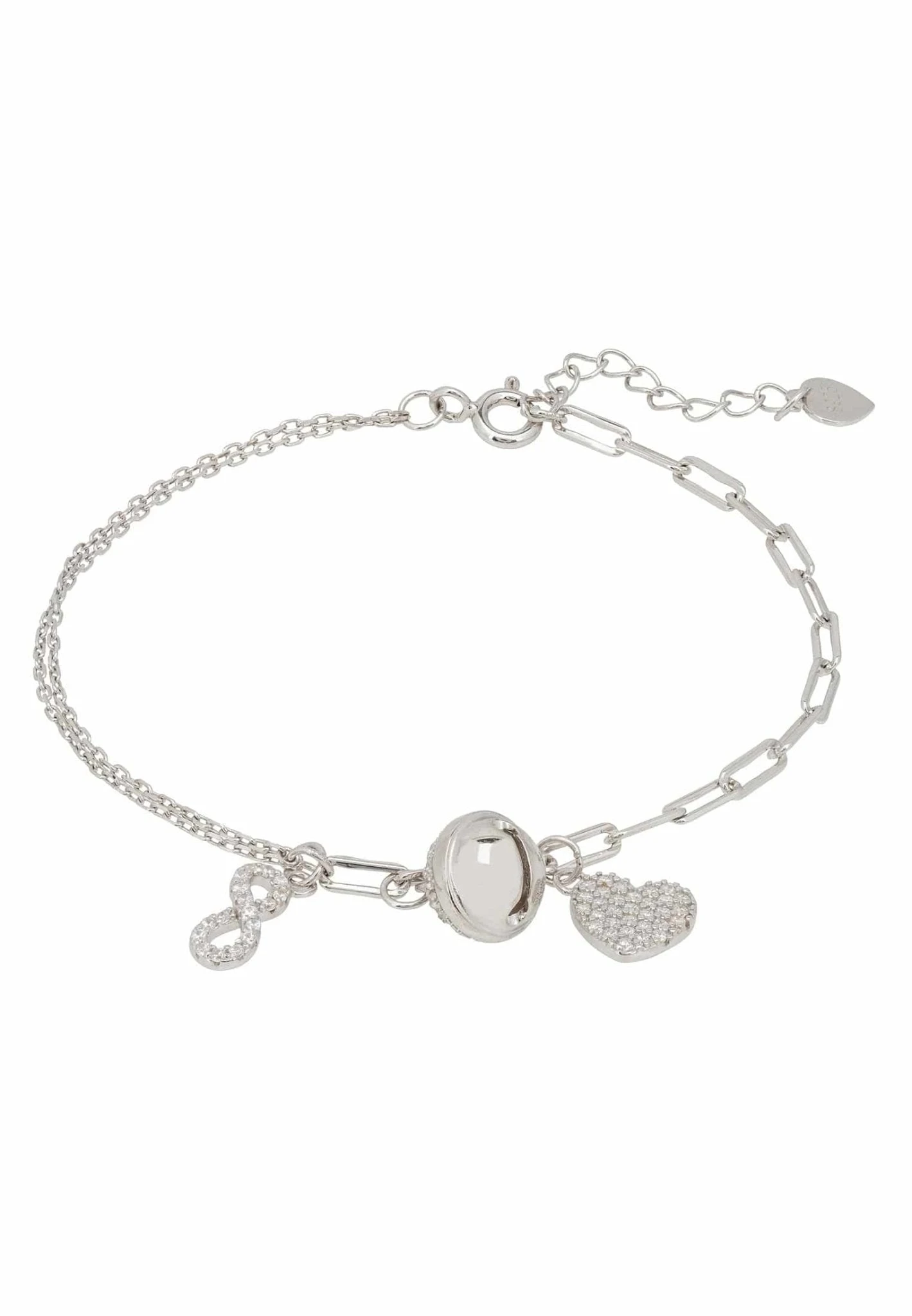 Latelita From Here To Eternity Bracelet Silver 1 Latelita From Here To Eternity Bracelet Silver