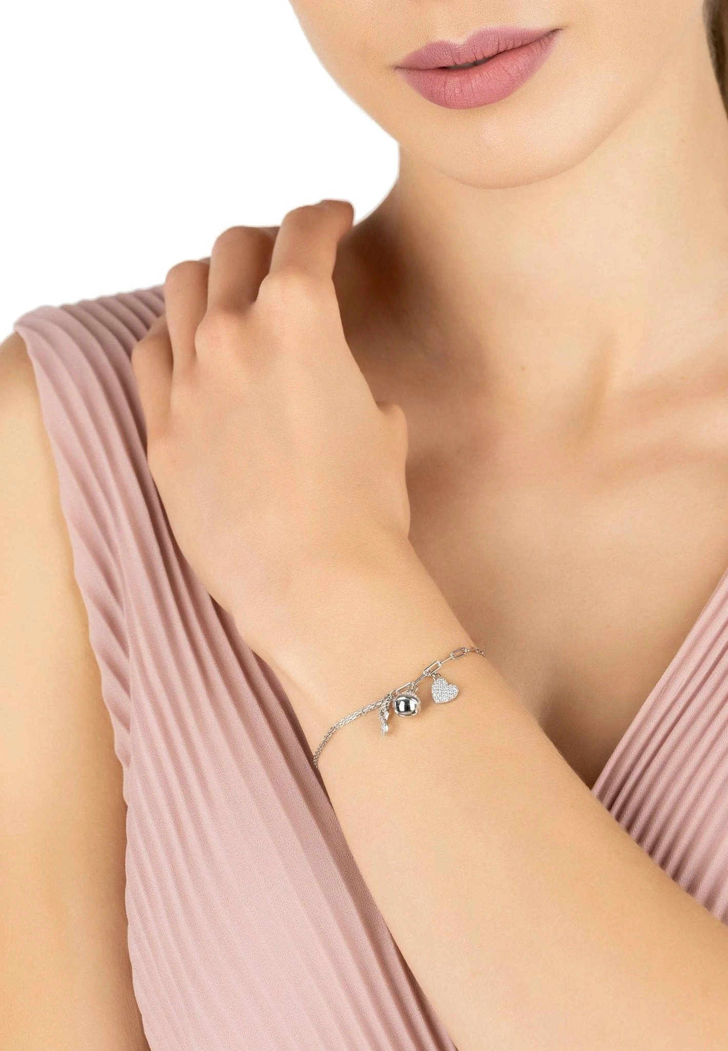 Latelita From Here To Eternity Bracelet Silver 2 Latelita From Here To Eternity Bracelet Silver - Image 2