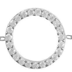 Latelita Halo Sparkling Circle Bracelet Silver -Ornavique Sales halo sparkling circle bracelet silver 976527