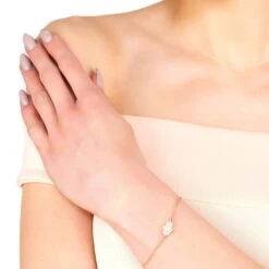 Latelita Hamsa Lucky Charm Bracelet Silver -Ornavique Sales hamsa lucky charm bracelet silver 783478