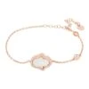 Latelita Hamsa Opalite White Bracelet Rosegold