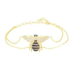Latelita Honey Bee Bracelet Gold