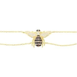 Latelita Honey Bee Bracelet Gold -Ornavique Sales honey bee bracelet gold 732290