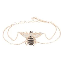 Latelita Honey Bee Bracelet Rosegold