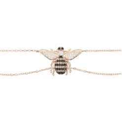 Latelita Honey Bee Bracelet Rosegold 6 Latelita Honey Bee Bracelet Rosegold -Ornavique Sales honey bee bracelet rosegold 501243