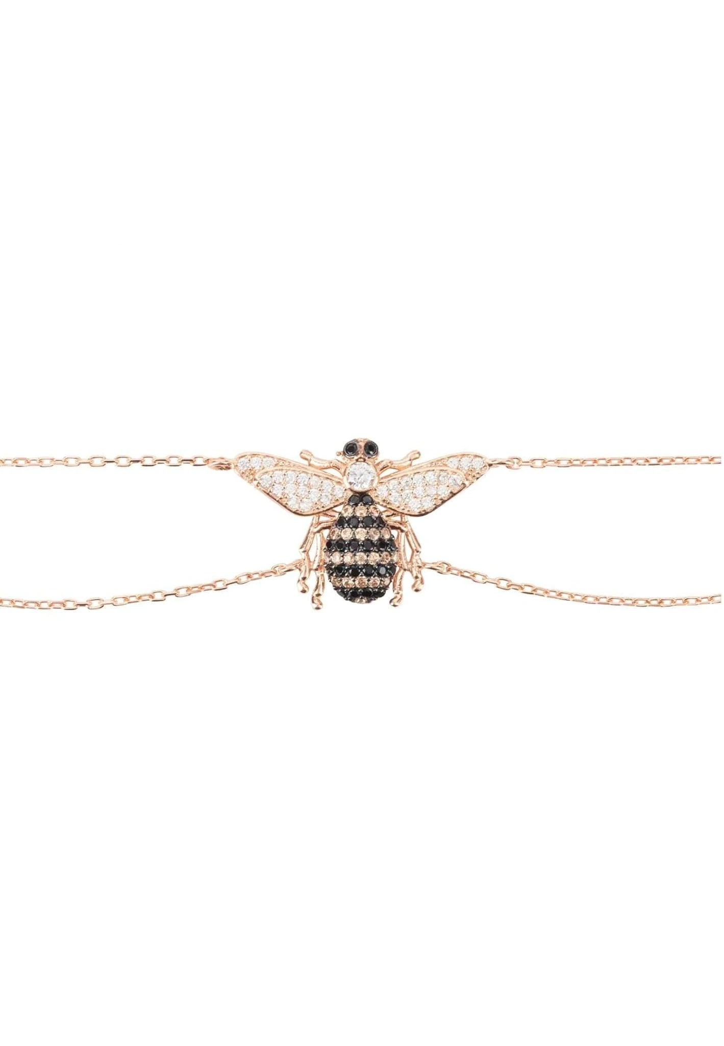 Latelita Honey Bee Bracelet Rosegold 3 Latelita Honey Bee Bracelet Rosegold - Image 3