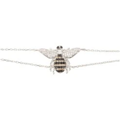Latelita Honey Bee Bracelet Silver -Ornavique Sales honey bee bracelet silver 324861