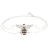 Latelita Honey Bee Bracelet Silver