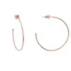 Latelita Hoop Earrings 4Cm Rosegold