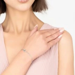 Latelita Horseshoe And Shamrock Bracelet Silver -Ornavique Sales horseshoe and shamrock bracelet silver 376920