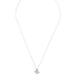 Latelita Isabella Pendant Necklace Silver Citrine -Ornavique Sales isabella pendant necklace silver citrine 590405