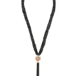 Latelita Lotus Flower Tassel Statement Necklace Labradorite Grey Rosegold 6 Latelita Lotus Flower Tassel Statement Necklace Labradorite Grey Rosegold -Ornavique Sales lotus flower tassel statement necklace labradorite grey rosegold 471600