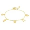 Latelita Lucky Charms Bracelet Gold