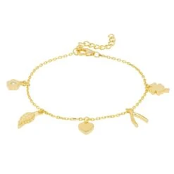 Latelita Lucky Charms Bracelet Gold
