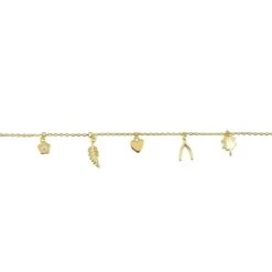 Latelita Lucky Charms Bracelet Gold -Ornavique Sales lucky charms bracelet gold 642049
