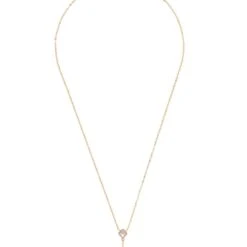 Latelita Lucky Clover Pearl Choker Necklace Rosegold -Ornavique Sales lucky clover pearl choker necklace rosegold 359839