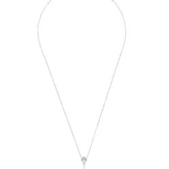 Latelita Lucky Clover Pearl Choker Necklace Silver 6 Latelita Lucky Clover Pearl Choker Necklace Silver -Ornavique Sales lucky clover pearl choker necklace silver 821734