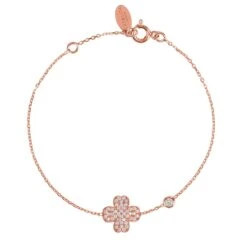 Latelita Lucky Four Leaf Clover Bracelet -Ornavique Sales lucky four leaf clover bracelet 365710