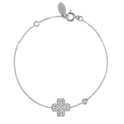 Latelita Lucky Four Leaf Clover Bracelet -Ornavique Sales lucky four leaf clover bracelet 720958