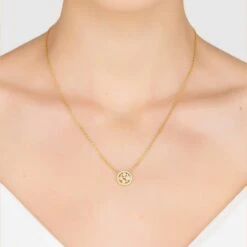 Latelita Lulu White Pearl Gold Pendant Necklace -Ornavique Sales lulu white pearl gold pendant necklace 324006