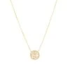Latelita Lulu White Pearl Gold Pendant Necklace