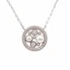 Latelita Lulu White Pearl Silver Pendant Necklace