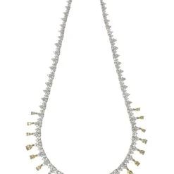 Latelita Monroe Gemstone Statement Necklace Lemon Topaz Silver 9 Latelita Monroe Gemstone Statement Necklace Lemon Topaz Silver -Ornavique Sales monroe gemstone statement necklace lemon topaz silver 845635