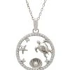 Latelita Oceania Pendant Necklace Silver