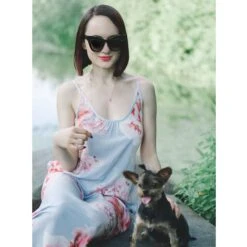 Latelita Open Clover Long Necklace Silver -Ornavique Sales open clover long necklace silver 549319