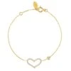Latelita Open Love Heart Bracelet