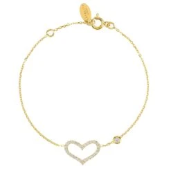 Latelita Open Love Heart Bracelet