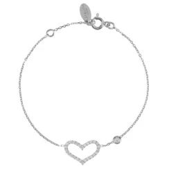 Latelita Open Love Heart Bracelet -Ornavique Sales open love heart bracelet 422629