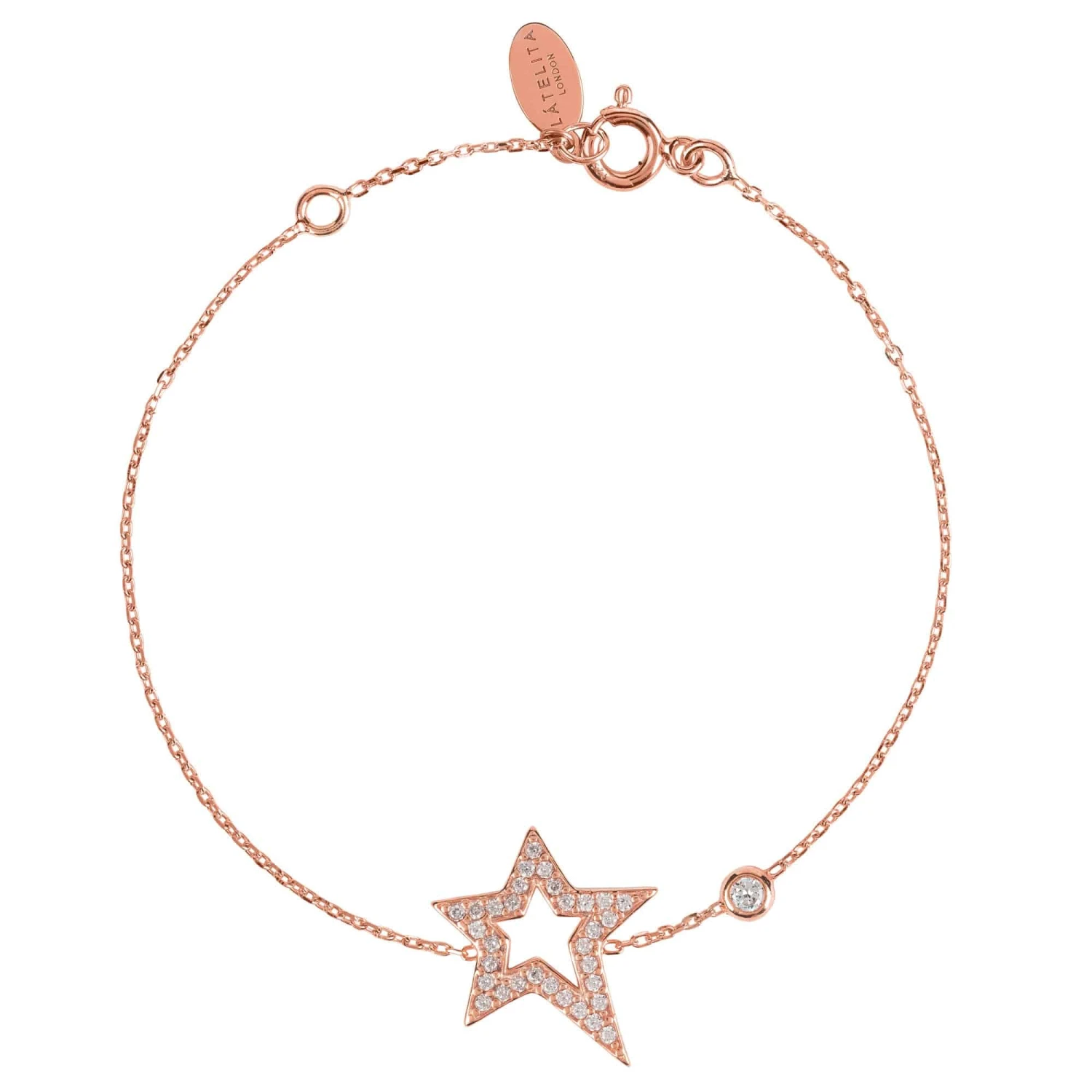 Latelita Open Star Bracelet 2 Latelita Open Star Bracelet - Image 2