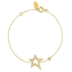 Latelita Open Star Bracelet
