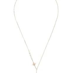 Latelita Orion Pearl & Star Choker Necklace Rosegold 6 Latelita Orion Pearl & Star Choker Necklace Rosegold -Ornavique Sales orion pearl star choker necklace rosegold 248538