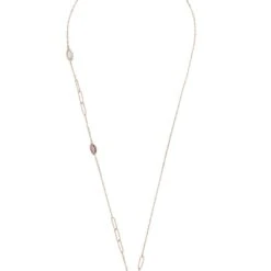 Latelita Paris Long Necklace Rosegold -Ornavique Sales paris long necklace rosegold 824732