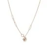 Latelita Paris Long Necklace Rosegold