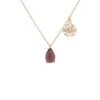 Latelita Paris Pendant Necklace Rosegold