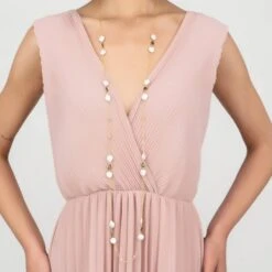 Latelita Pavia 120cm Long Pearl Necklace Gold Peridot -Ornavique Sales pavia 120cm long pearl necklace gold peridot 722853