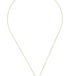 Latelita Pearl Cross Necklace Rosegold -Ornavique Sales pearl cross necklace rosegold 237354