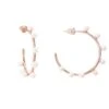 Latelita Pearly Hoops Rosegold