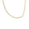 Latelita Petite Pearl Strand Necklace Gold