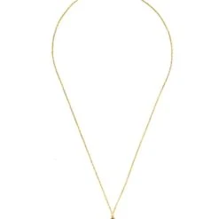 Latelita Pisa Mini Teardrop Necklace Gold Citrine -Ornavique Sales pisa mini teardrop necklace gold citrine 201236