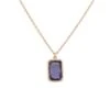 Latelita Portofino Necklace Rosegold Amethyst