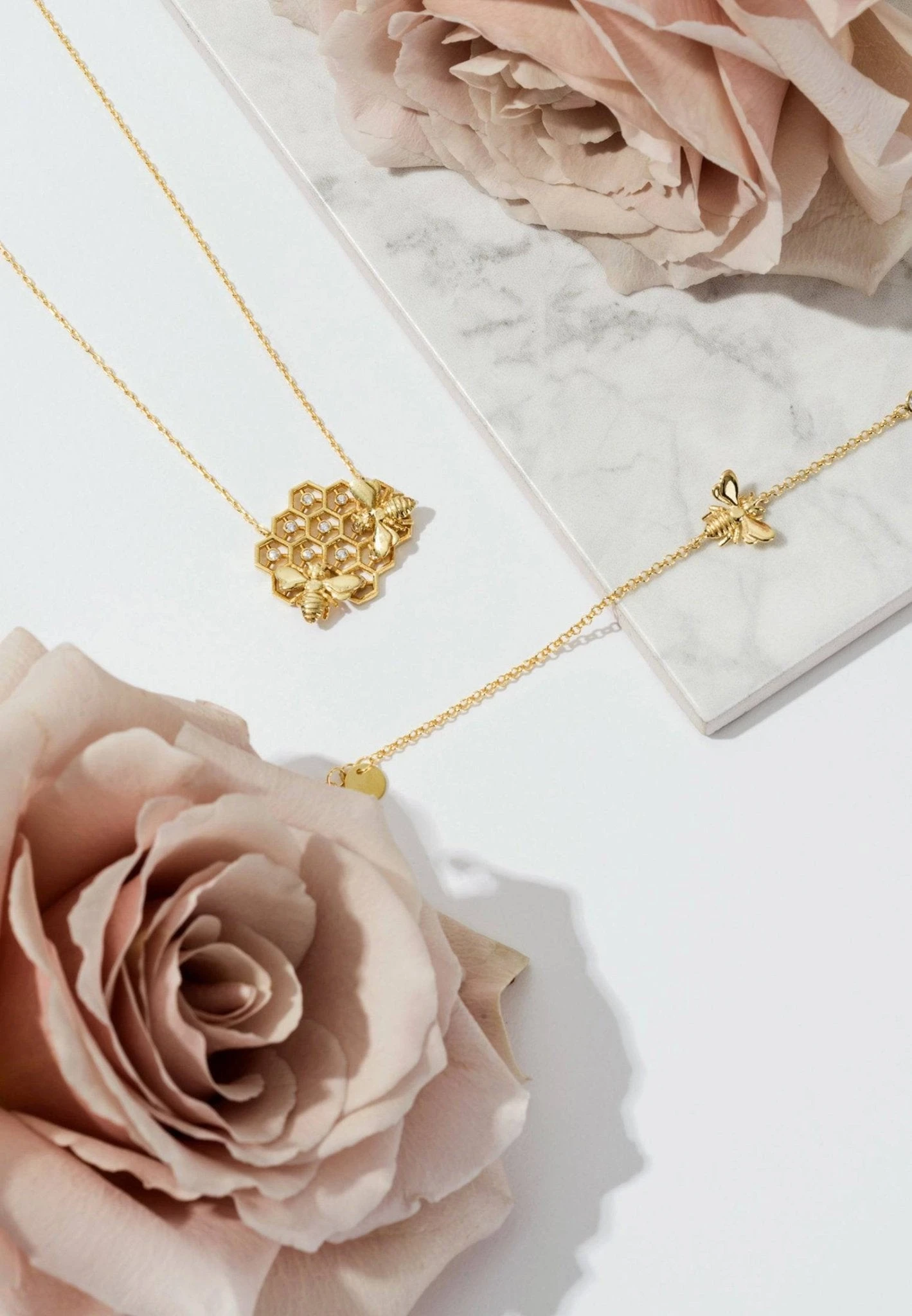 Latelita Queen Bee Bracelet Rosegold 4 Latelita Queen Bee Bracelet Rosegold - Image 4