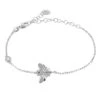Latelita Queen Bee Bracelet Silver