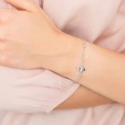 Latelita Queen Bee Bracelet Silver -Ornavique Sales queen bee bracelet silver 886196