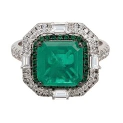 Latelita Rosalind Cocktail Ring Silver Colombian Emerald 8 Latelita Rosalind Cocktail Ring Silver Colombian Emerald -Ornavique Sales rosalind cocktail ring silver colombian emerald 727541