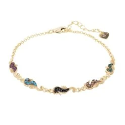 Latelita Seahorses Bracelet Gold