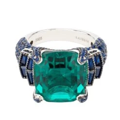 Latelita Seasons Cocktail Ring Aspen Silver 6 Latelita Seasons Cocktail Ring Aspen Silver -Ornavique Sales seasons cocktail ring aspen silver 195050